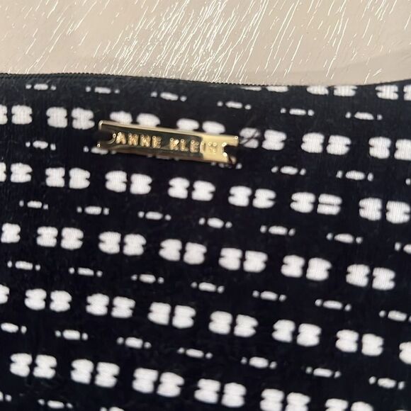 Anne Klein Black and White Skirt Size 8 - Picture 3 of 8